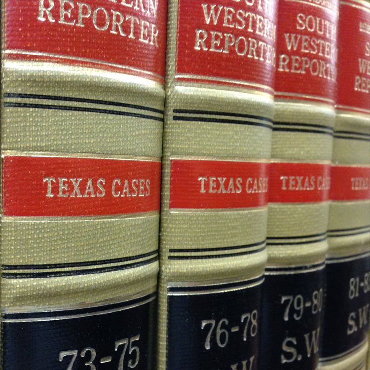 Texas Cases Book